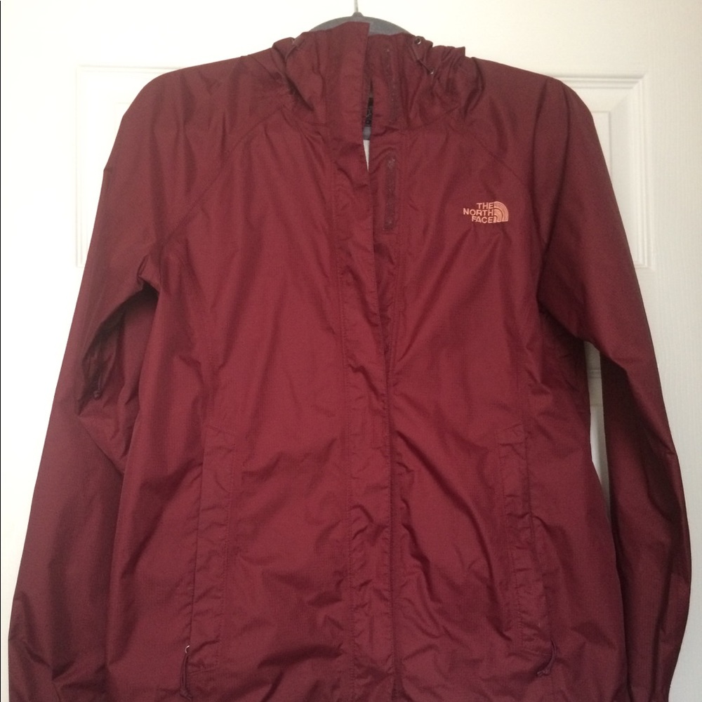 North Face rain jacket